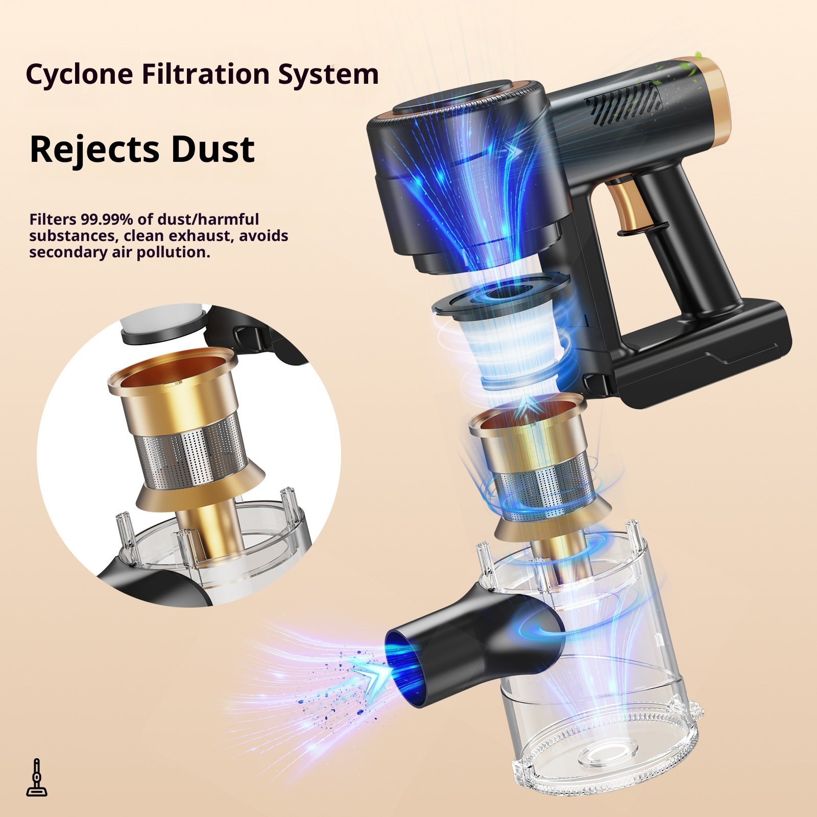 Electronics Black Wrist Watch