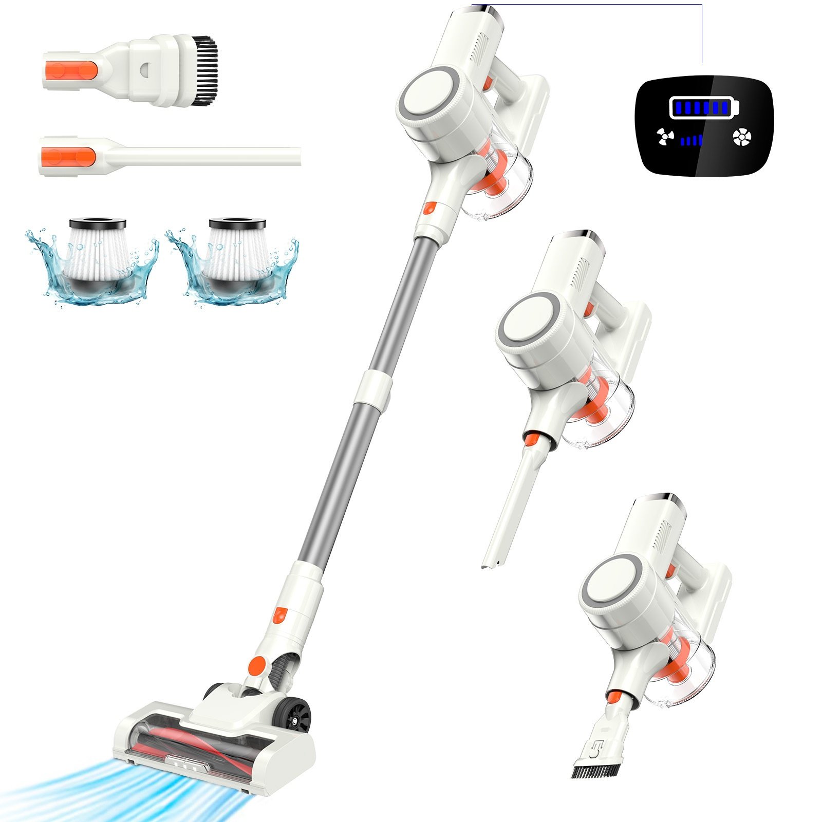 Electronics Black Wrist Watch