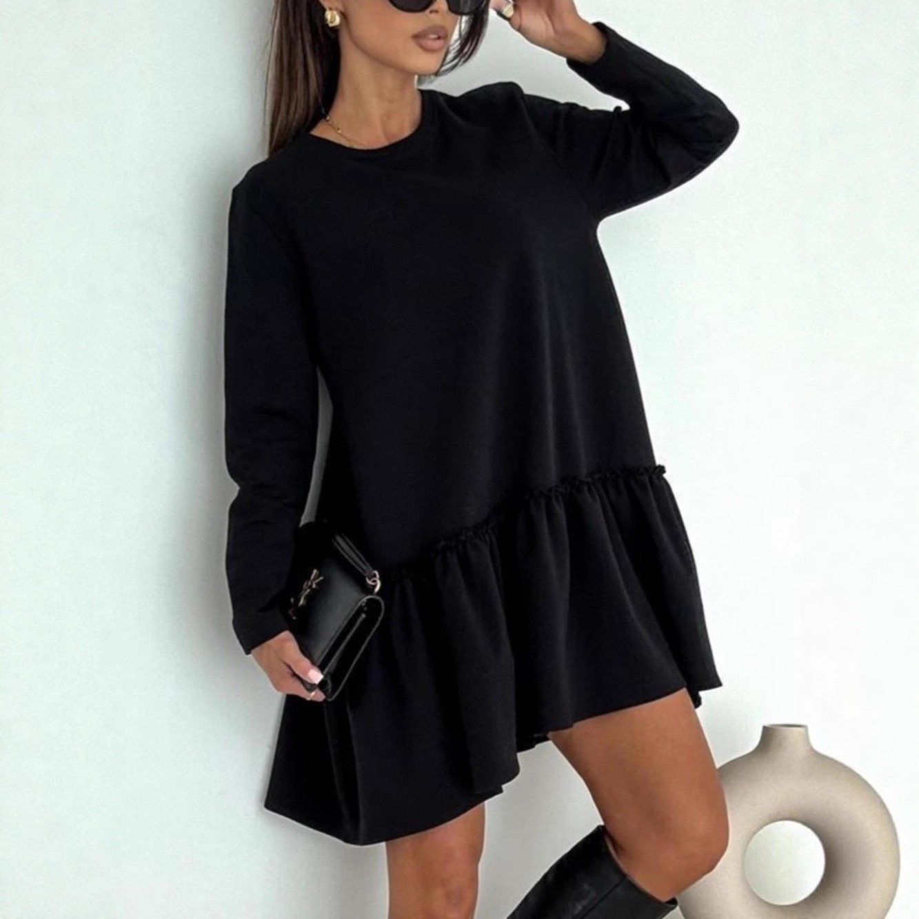 Electronics Black Wrist Watch