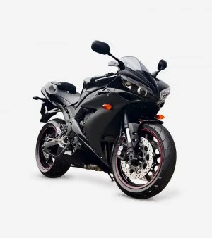 Black Super Bike