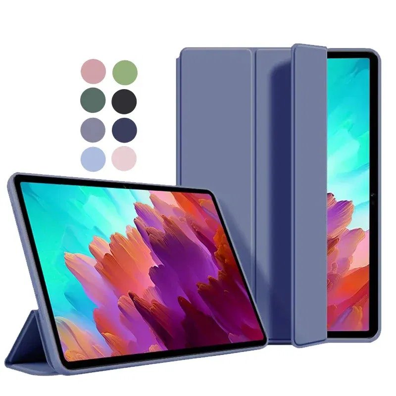 Color: Other, Size: iPad 10.2inch - For Lenovo Xiaoxin Pad Pro 12.7 12 7 2023 Case Folding Stand Magnetic Soft TPU Back for Lenovo P12 12 7 inch TB371FC Case Tablet