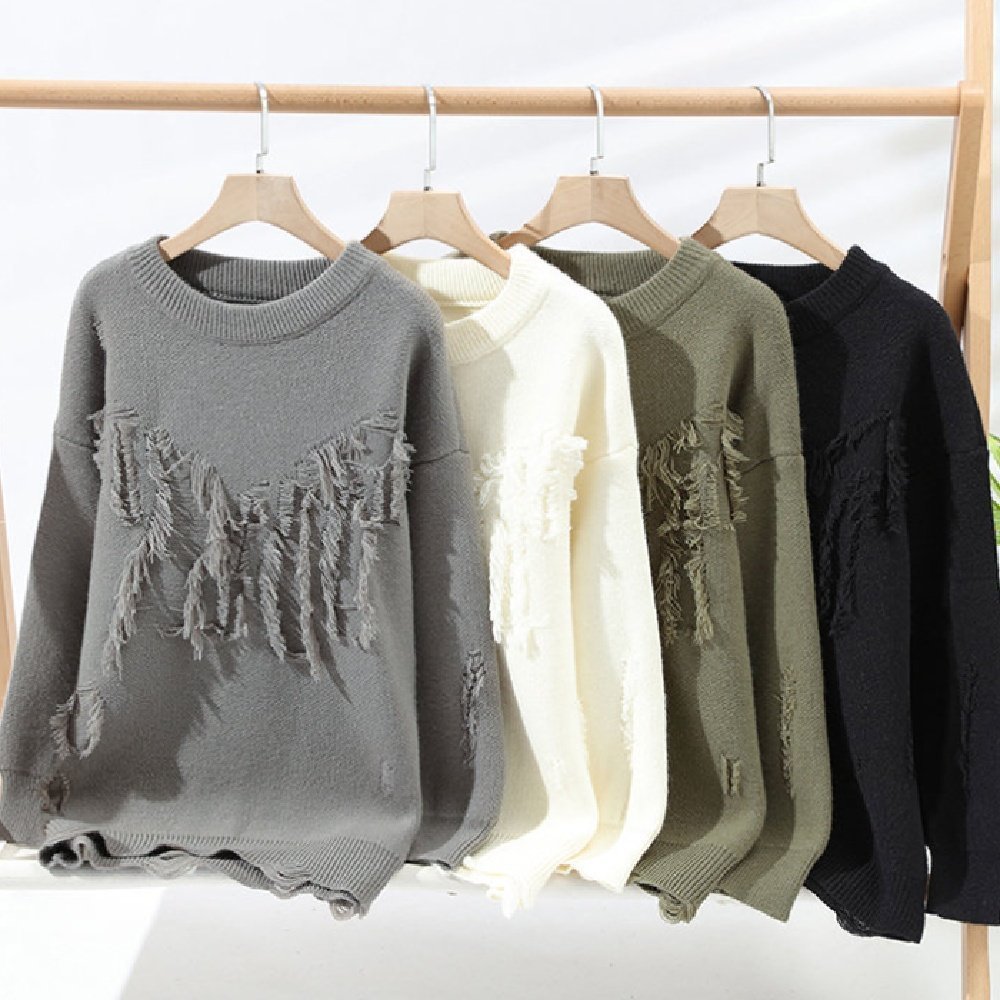 Autumn And Winter Thickened Warm Ripped Men